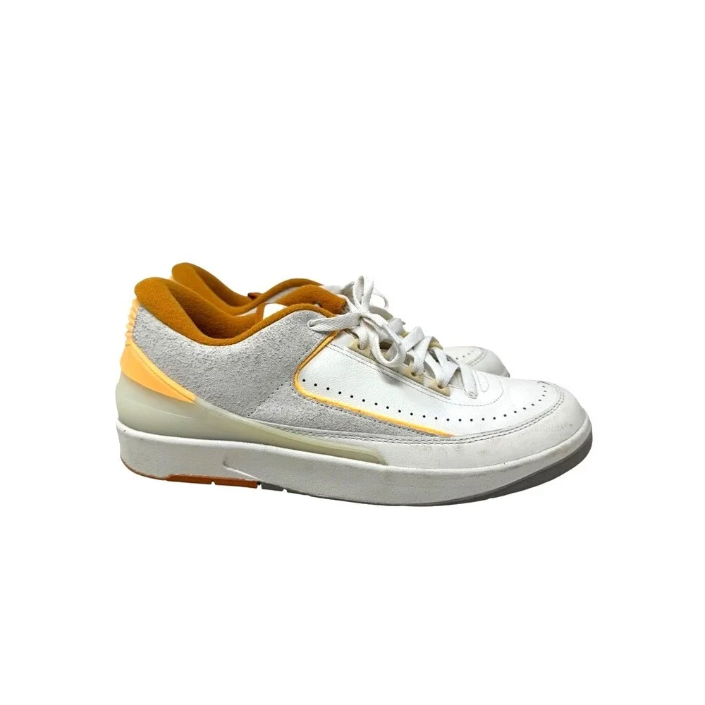 Nike Air Jordan 2 Low Craft Melon Tint DV9956-118 Sail Orange Men's 11 sneakers